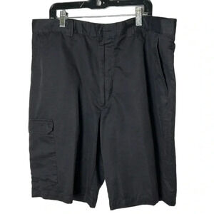 Grand  Slam golf shorts , men size 36”. Navy blue, cargo side pocket , logo